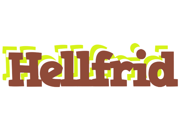 Hellfrid caffeebar logo