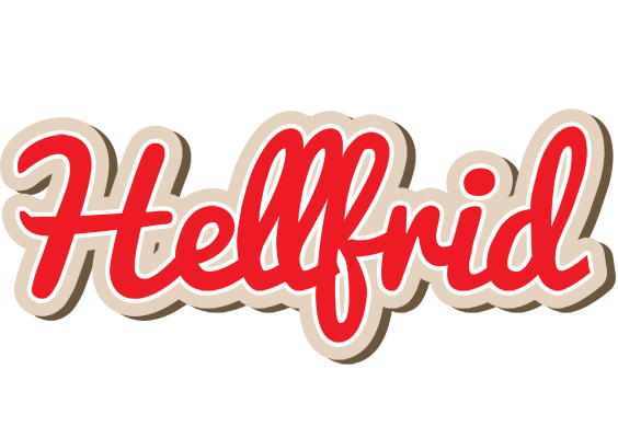 Hellfrid chocolate logo