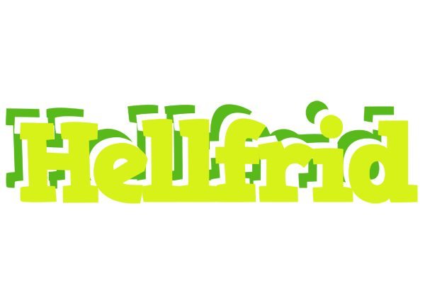 Hellfrid citrus logo