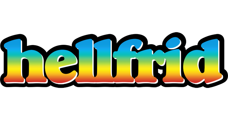 Hellfrid color logo