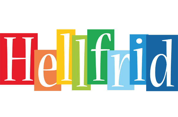 Hellfrid colors logo