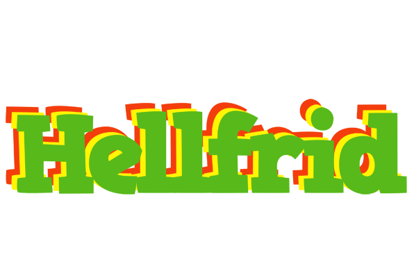 Hellfrid crocodile logo