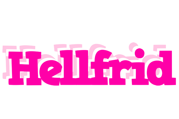 Hellfrid dancing logo