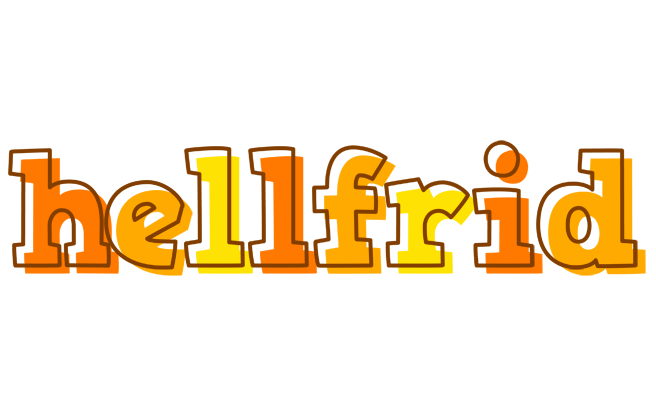 Hellfrid desert logo