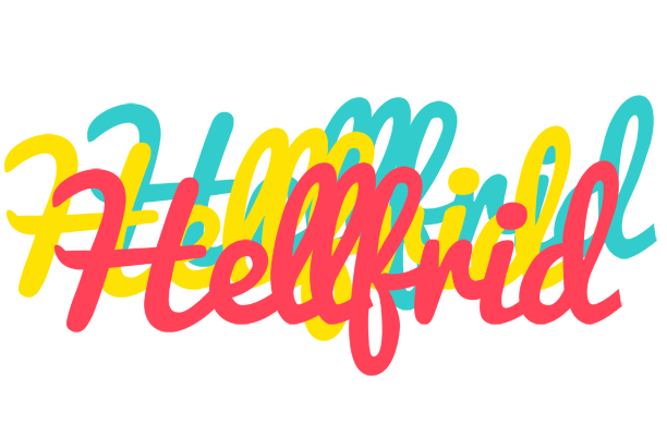 Hellfrid disco logo