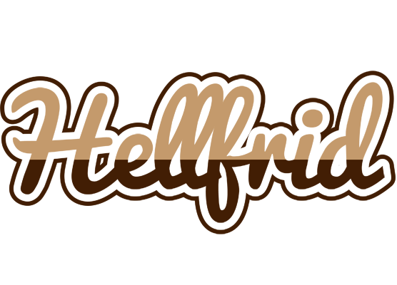 Hellfrid exclusive logo