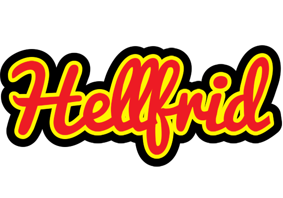 Hellfrid fireman logo