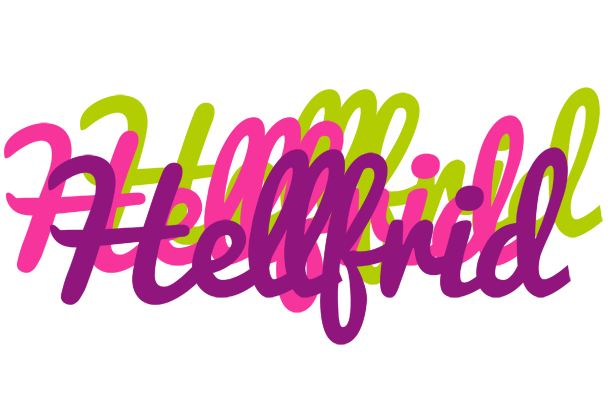 Hellfrid flowers logo