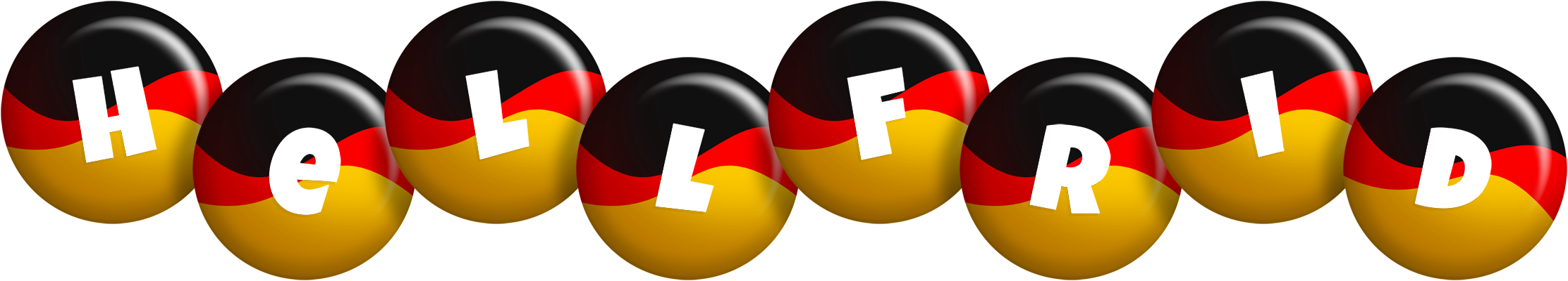 Hellfrid german logo