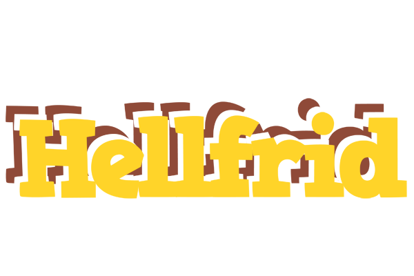 Hellfrid hotcup logo