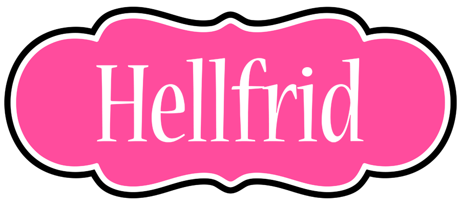Hellfrid invitation logo