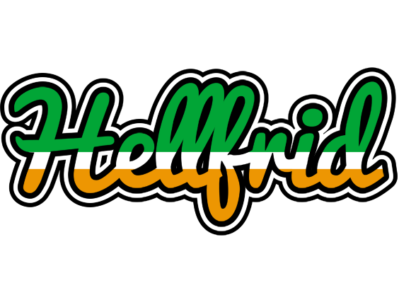 Hellfrid ireland logo