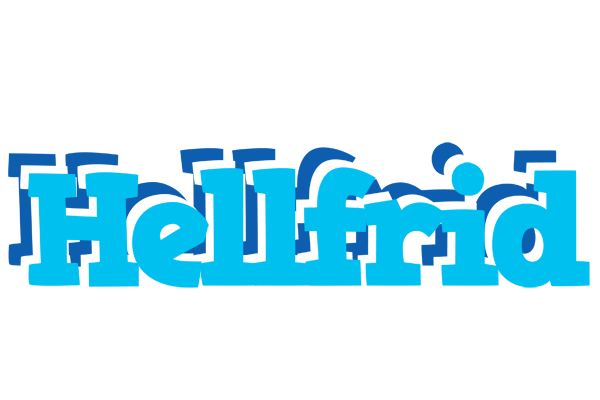 Hellfrid jacuzzi logo