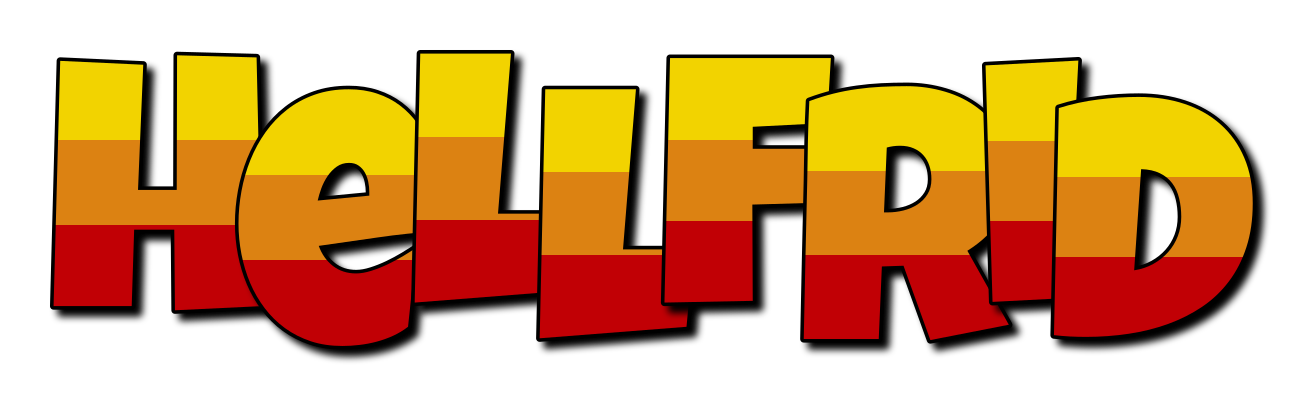 Hellfrid jungle logo