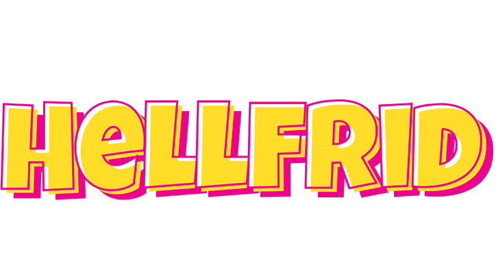 Hellfrid kaboom logo