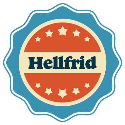 Hellfrid labels logo