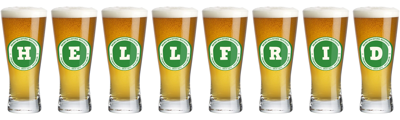 Hellfrid lager logo