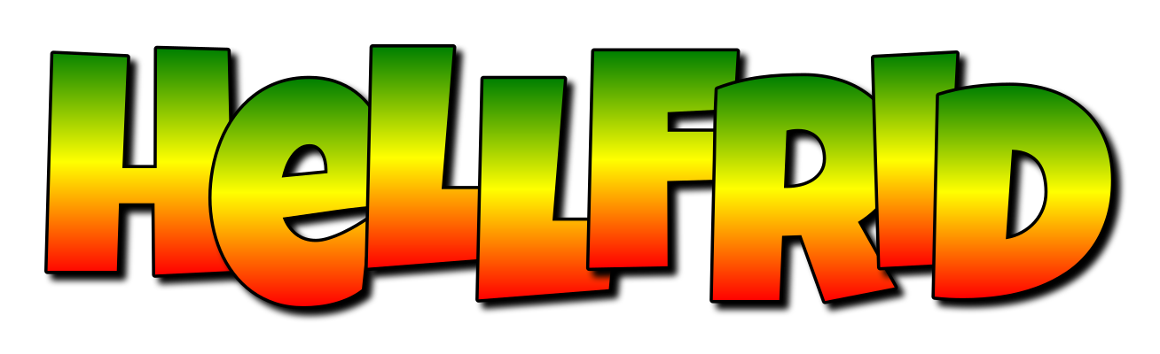 Hellfrid mango logo