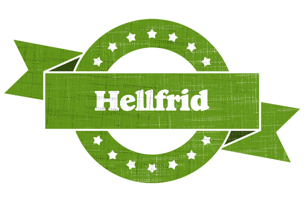 Hellfrid natural logo