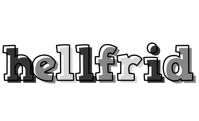 Hellfrid night logo