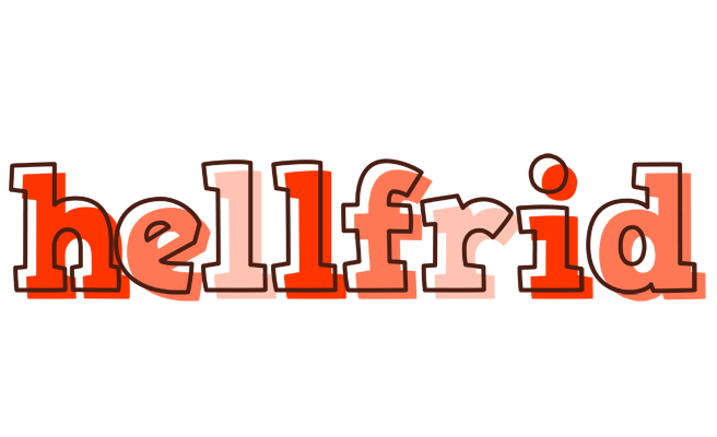Hellfrid paint logo