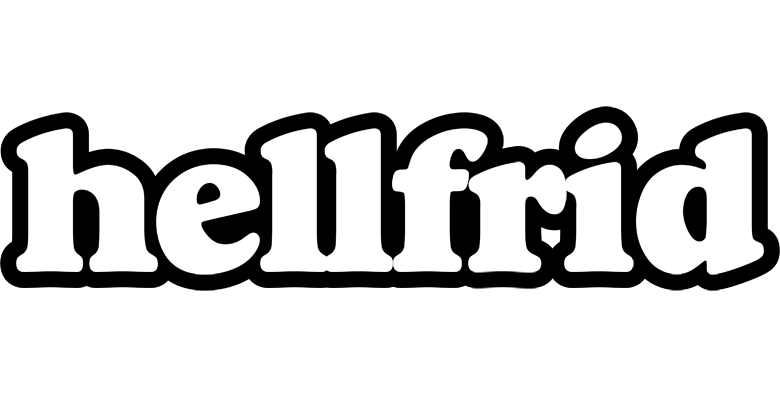 Hellfrid panda logo