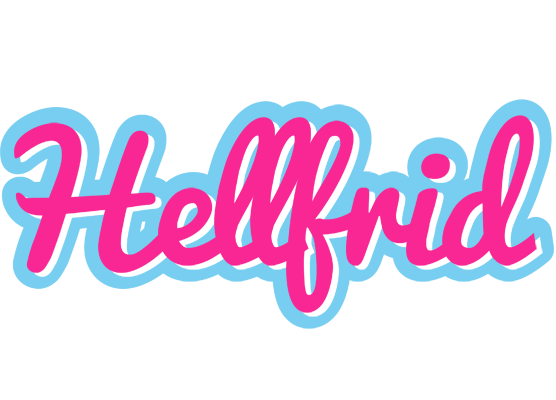Hellfrid popstar logo