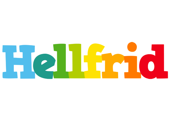 Hellfrid rainbows logo
