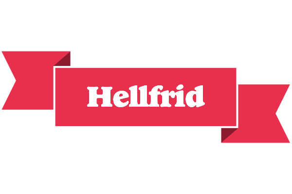 Hellfrid sale logo