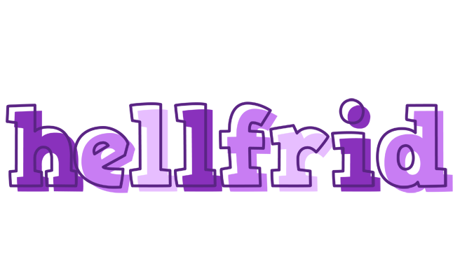 Hellfrid sensual logo