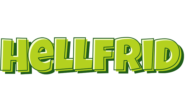 Hellfrid summer logo