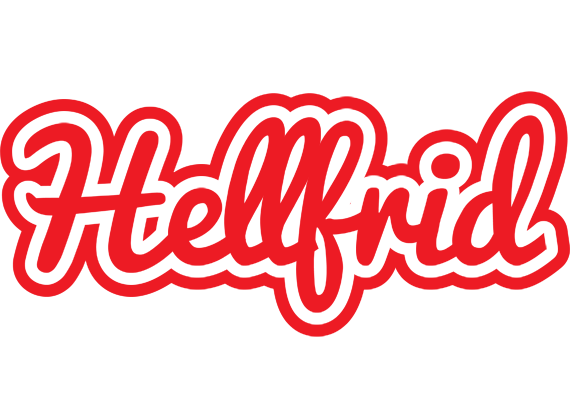 Hellfrid sunshine logo