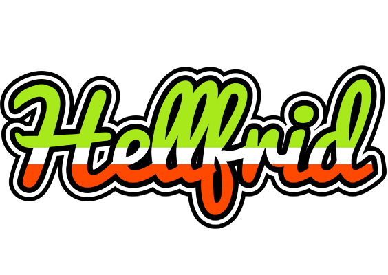 Hellfrid superfun logo