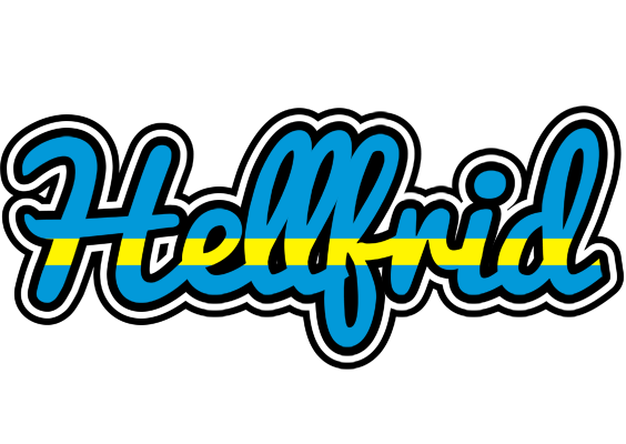 Hellfrid sweden logo