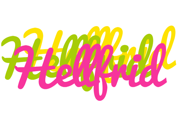 Hellfrid sweets logo