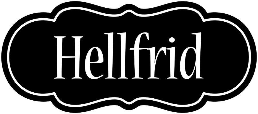 Hellfrid welcome logo