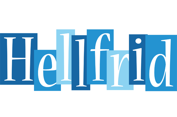 Hellfrid winter logo