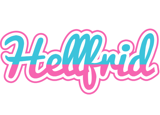 Hellfrid woman logo