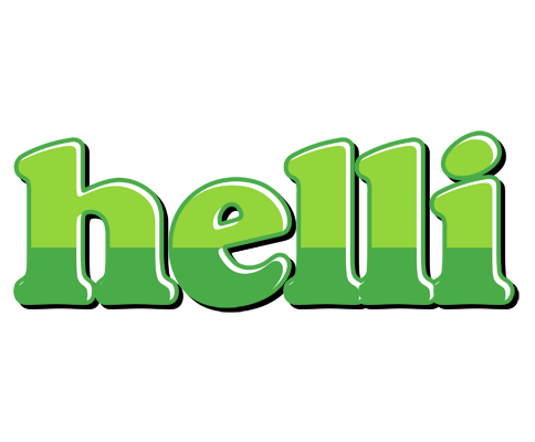 Helli apple logo