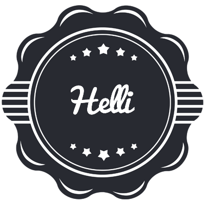 Helli badge logo