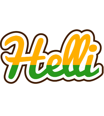 Helli banana logo