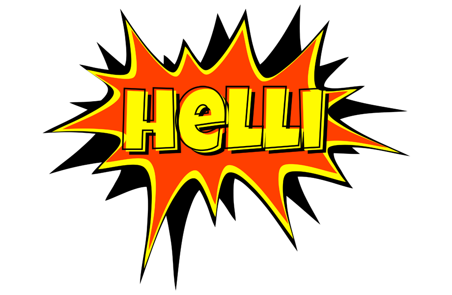 Helli bazinga logo