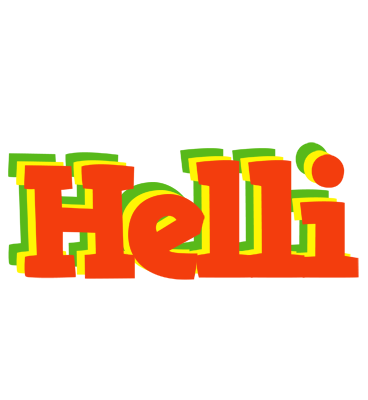 Helli bbq logo