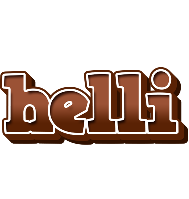 Helli brownie logo