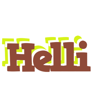 Helli caffeebar logo