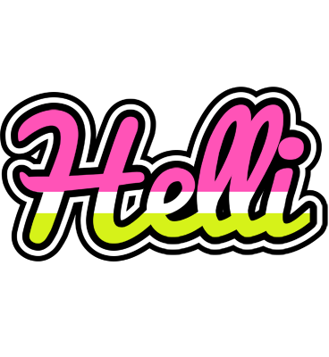 Helli candies logo
