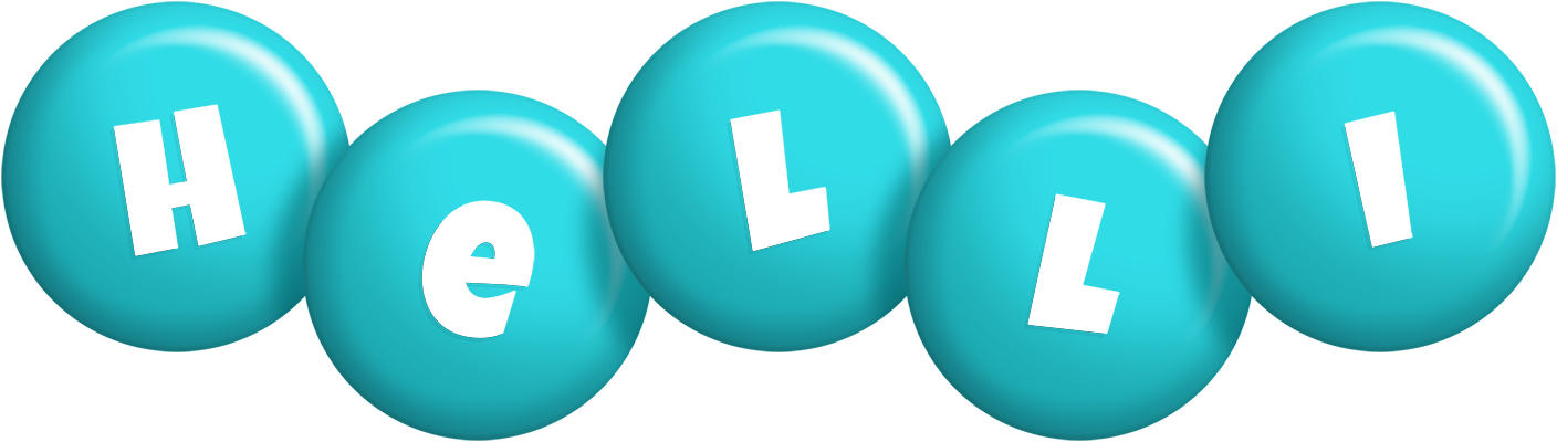 Helli candy-azur logo