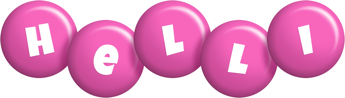 Helli candy-pink logo