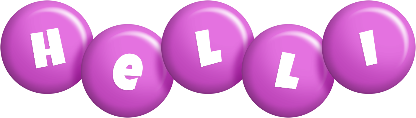 Helli candy-purple logo