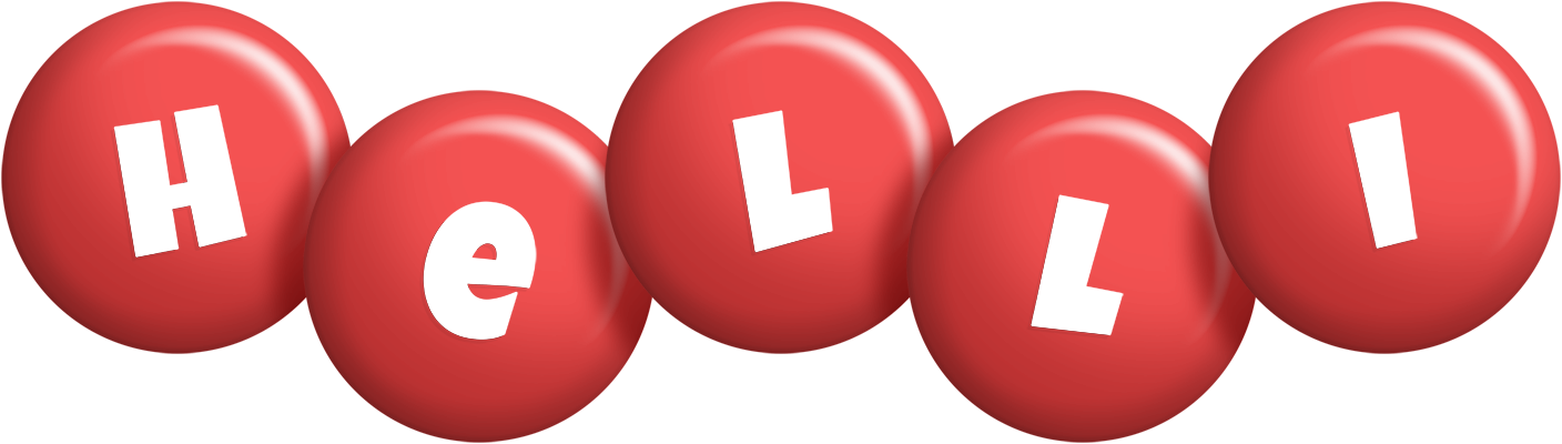 Helli candy-red logo